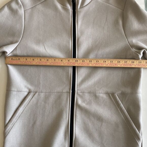 Abercrombie YPB neoKNIT MAX Full-Zip Hoodie Small - Picture 4 of 10